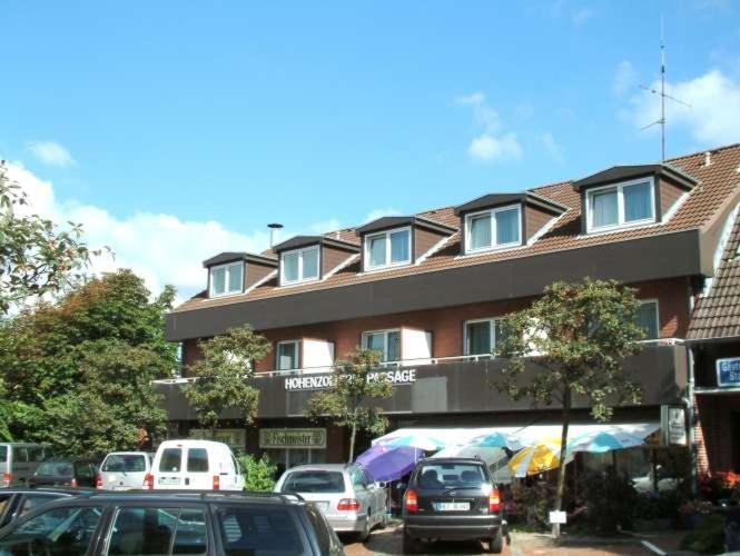 Hohenzollernpassage Wohnung Seemoewe بوسم المظهر الخارجي الصورة